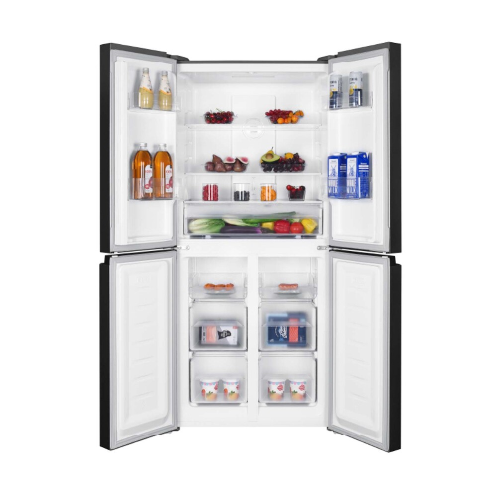 HELADERA SMARTLIFE 337-LITROS GRIS SL-SBS480S4P SIDE BY SIDE 4 PUERTAS