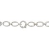 Cadena Rolo Oval-Plata 925 Inflada-Sin Piedra-CD3226 sinpiedra