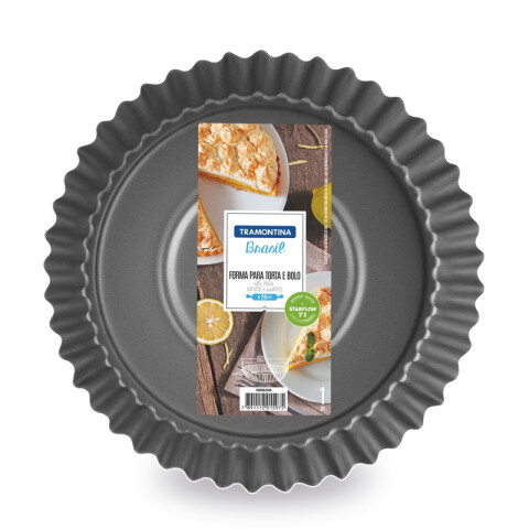 Tortera acanalada modelo BRASIL, 26cm. -TRAMONTINA TR5256