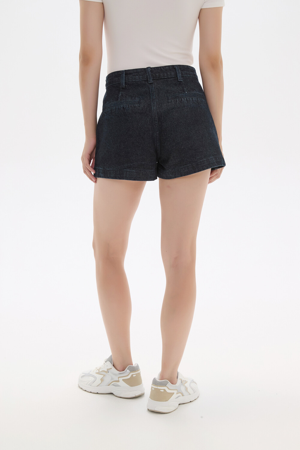 Short Pavin Azul Indigo