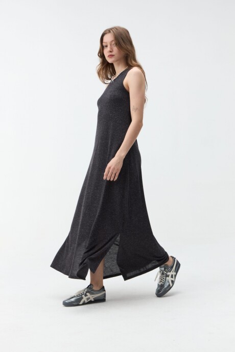 Vestido Rena Gris