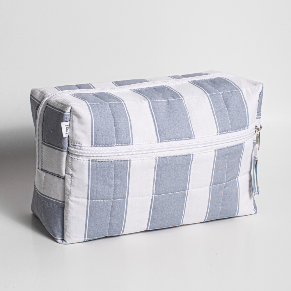 Set X2 Necessaires Quinn Col. Bea Rayas Celestes