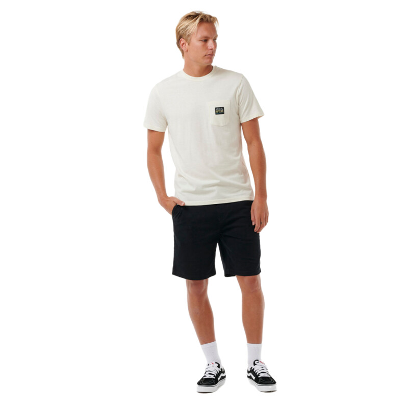 Remera MC Rip Curl Horizon Badge Remera MC Rip Curl Horizon Badge