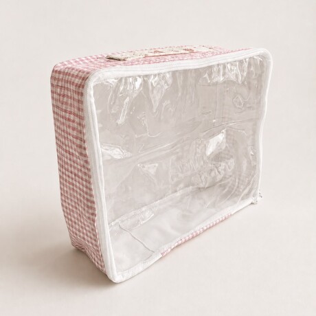Organizador Storage Box S Hampton Rosa