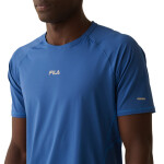 FILA Racer ii Remera manga corta running para hombre - Azul federal Azul
