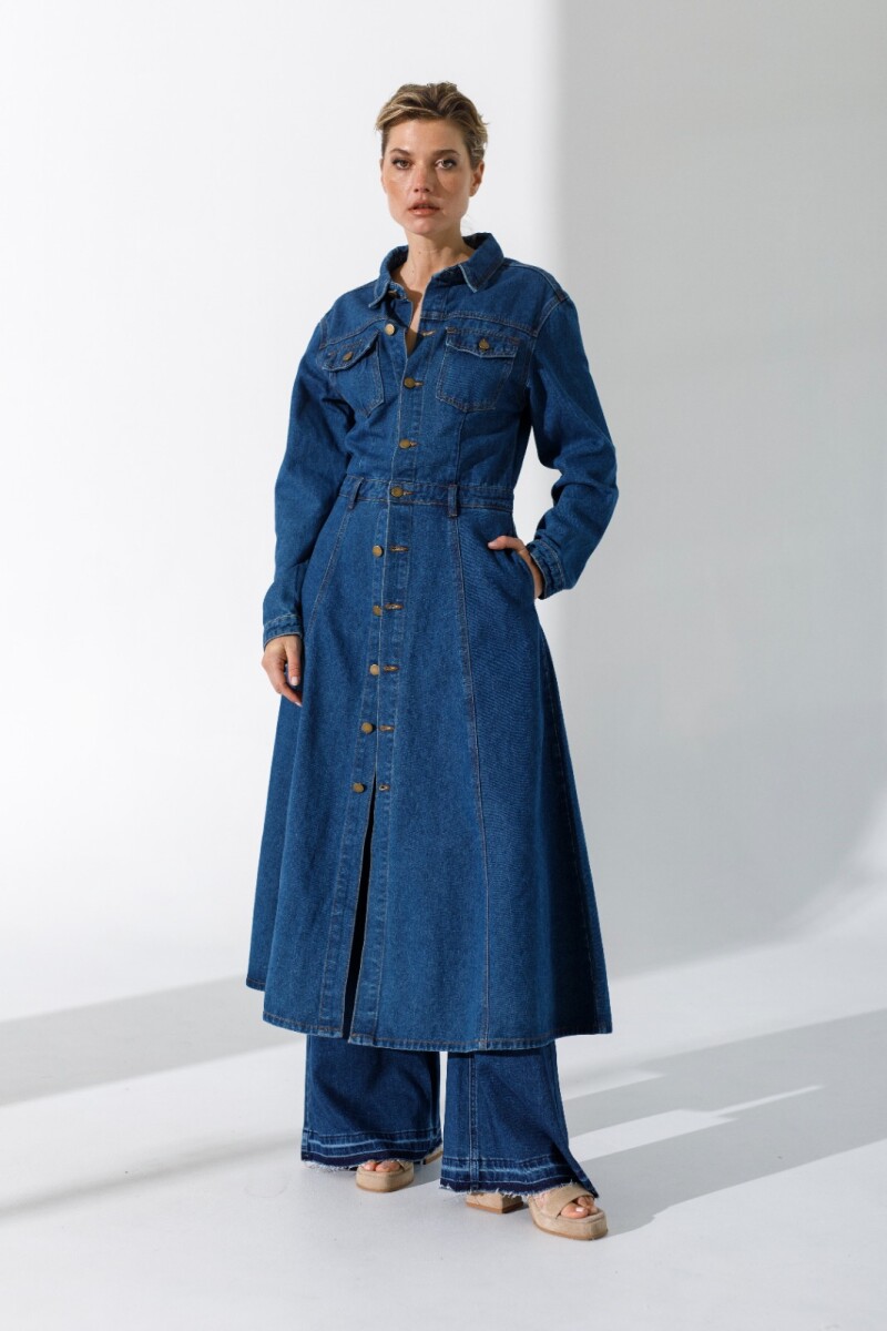 Vestido Cala - Jean 