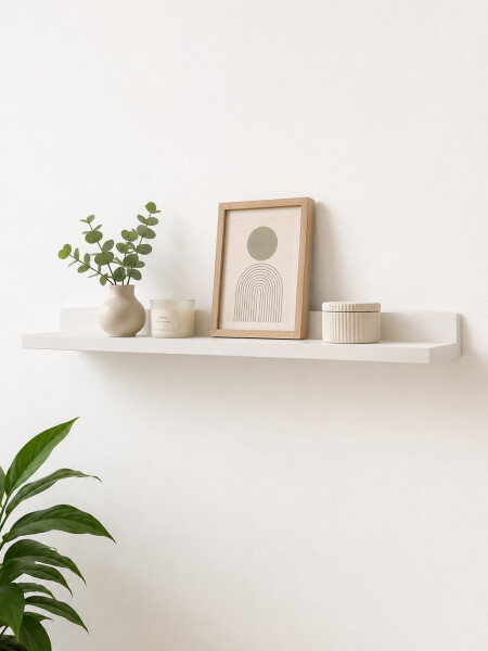 ESTANTE PICTURE SHELF BLANCO