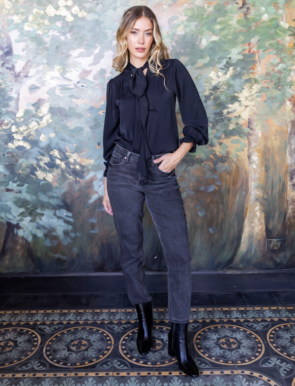 Jean Vintage NEGRO
