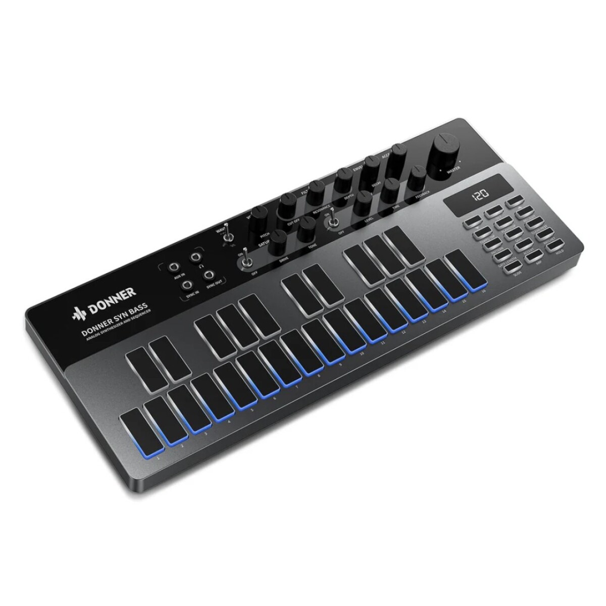 Sintetizador Donner B1 Bass 