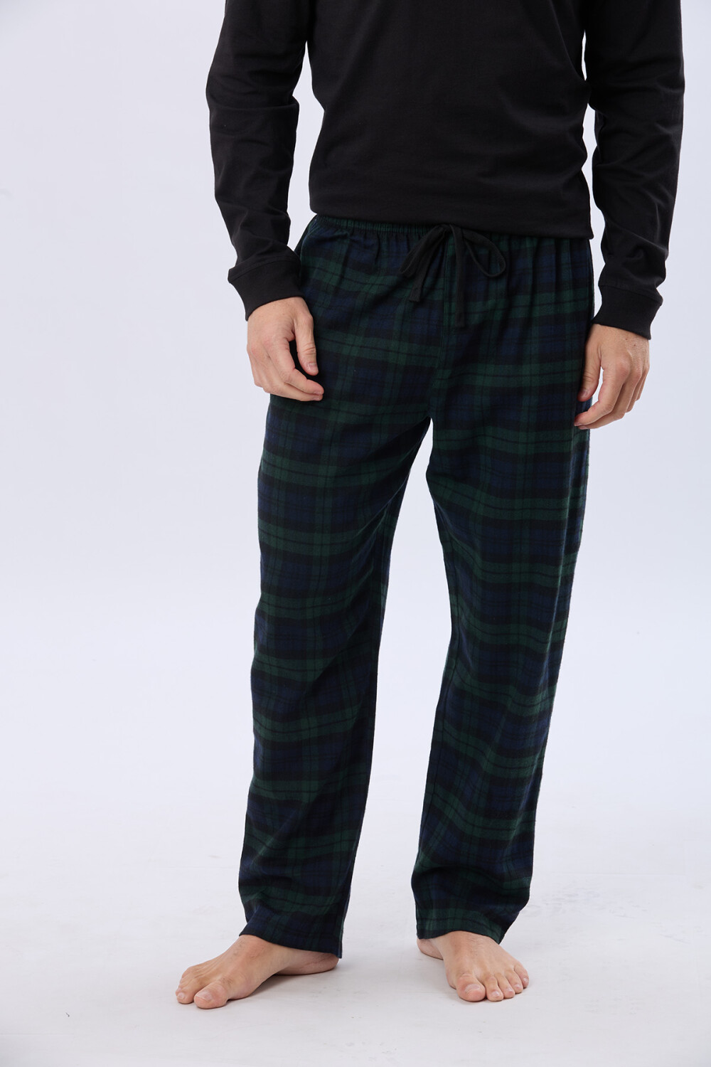 PIJAMA A CUADROS Verde