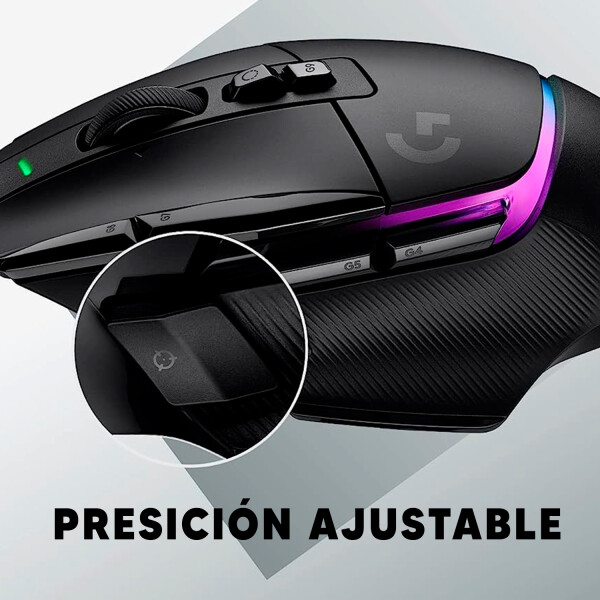 Mouse Logitech G502 X Plus MOUSE LOGITECH G502 X PLUS NEGRO