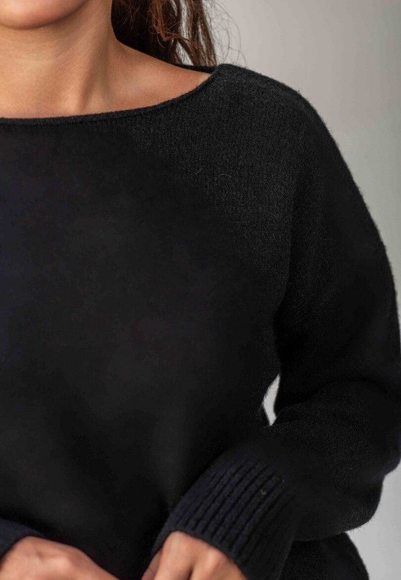 Sweater Presencia Negro