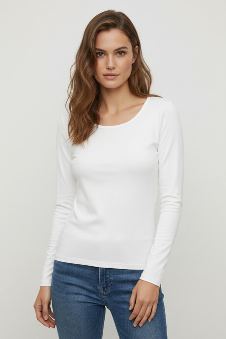 Remera Zumillo Blanco