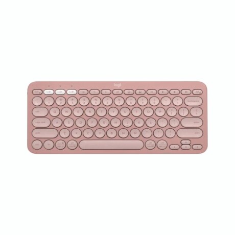 Teclado Inalámbrico LOGITECH Pebble Keys 2 BT K380S - Pink Teclado Inalámbrico LOGITECH Pebble Keys 2 BT K380S - Pink