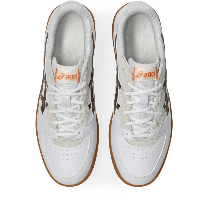 Zapatillas ASICS Skyhand OG Unisex White/mahogany