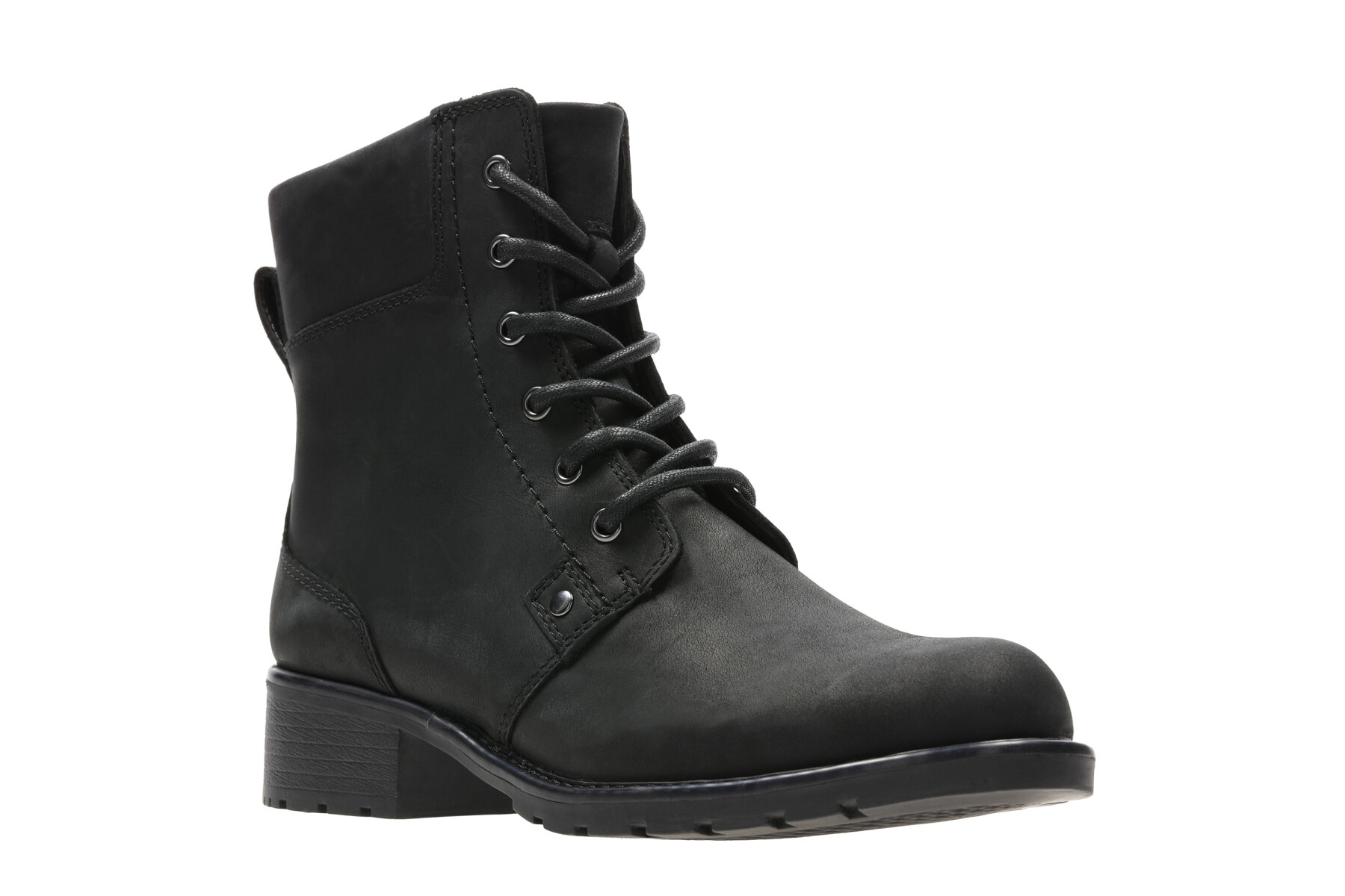 Bota de Mujer Clarks Orinoco Spice - Negro 
