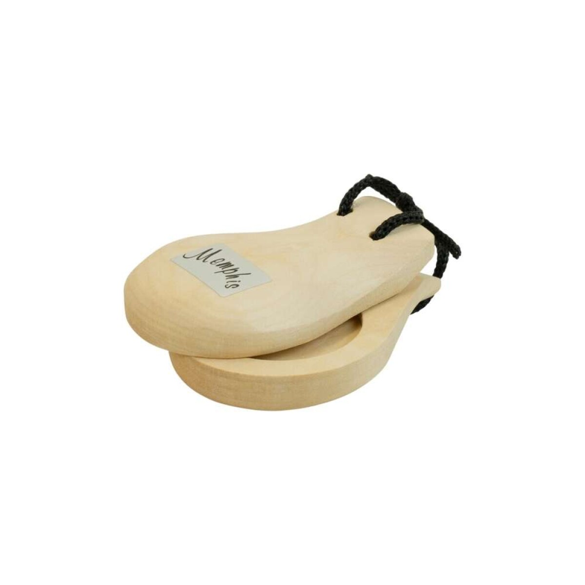Castañuelas Memphis Dp152, Medium, Unidad - Madera 