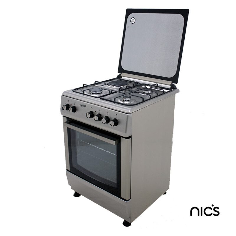 Cocina Nic´s Combinada 4 Hllas 0.50 1960TK Cocina Nic´s Combinada 4 Hllas 0.50 1960TK
