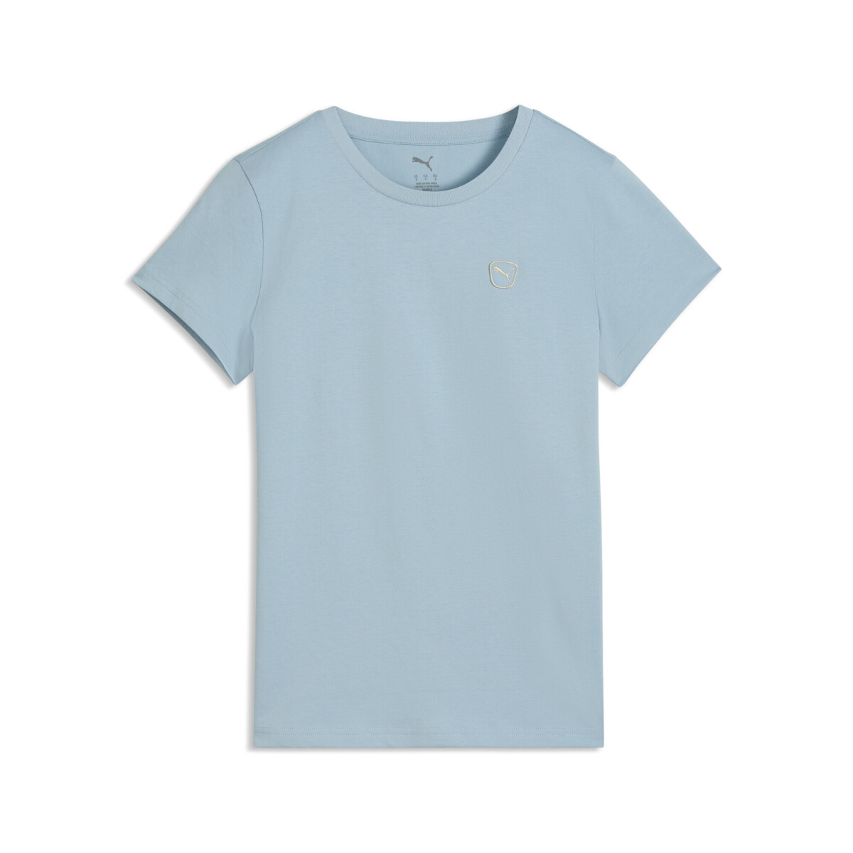 Remera Puma Tee Mujer 691855 47 - Verde Agua 