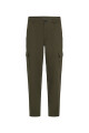 Pantalones Essentials Cargo Verde Militar