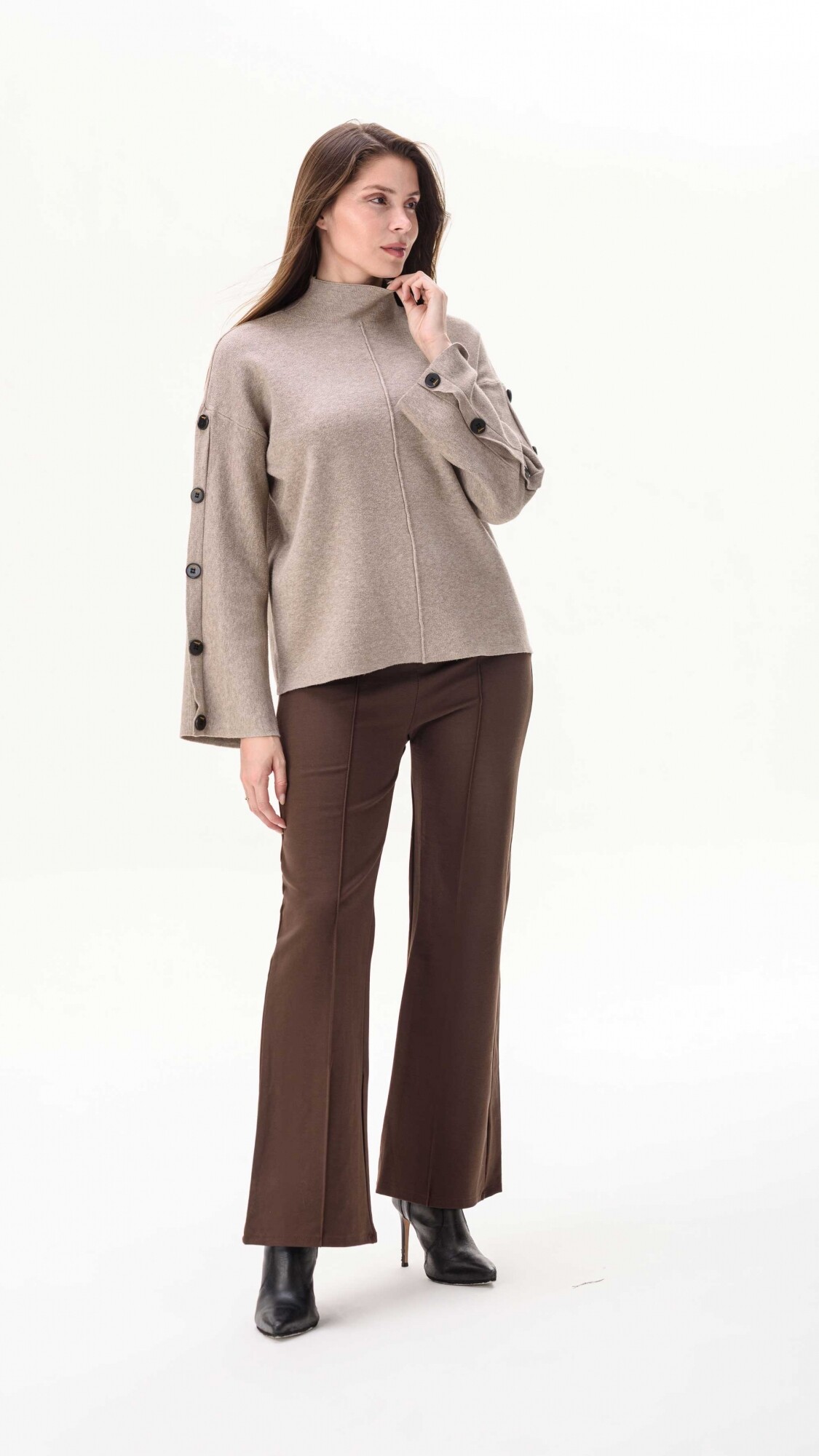 Sweater Mora Beige