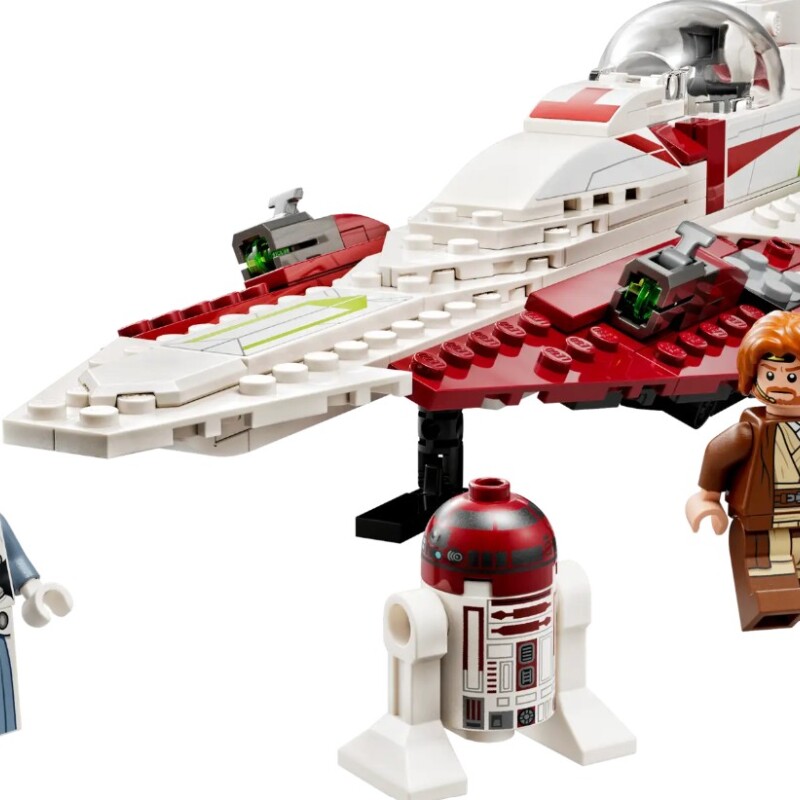 Lego 75333 Star Wars, juguete Obi-wan Jedi Starfighter Lego 75333 Star Wars, juguete Obi-wan Jedi Starfighter