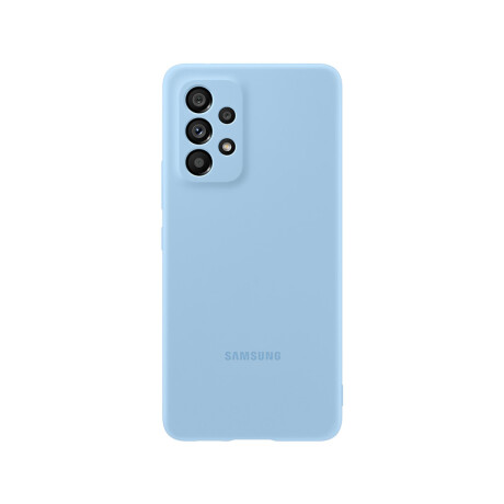 Silicone Cover Galaxy A53 Blue