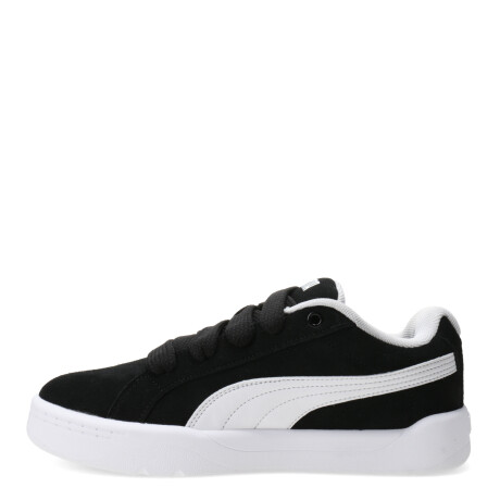 Championes de Mujer Puma Park Life Style Easy Negro - Blanco