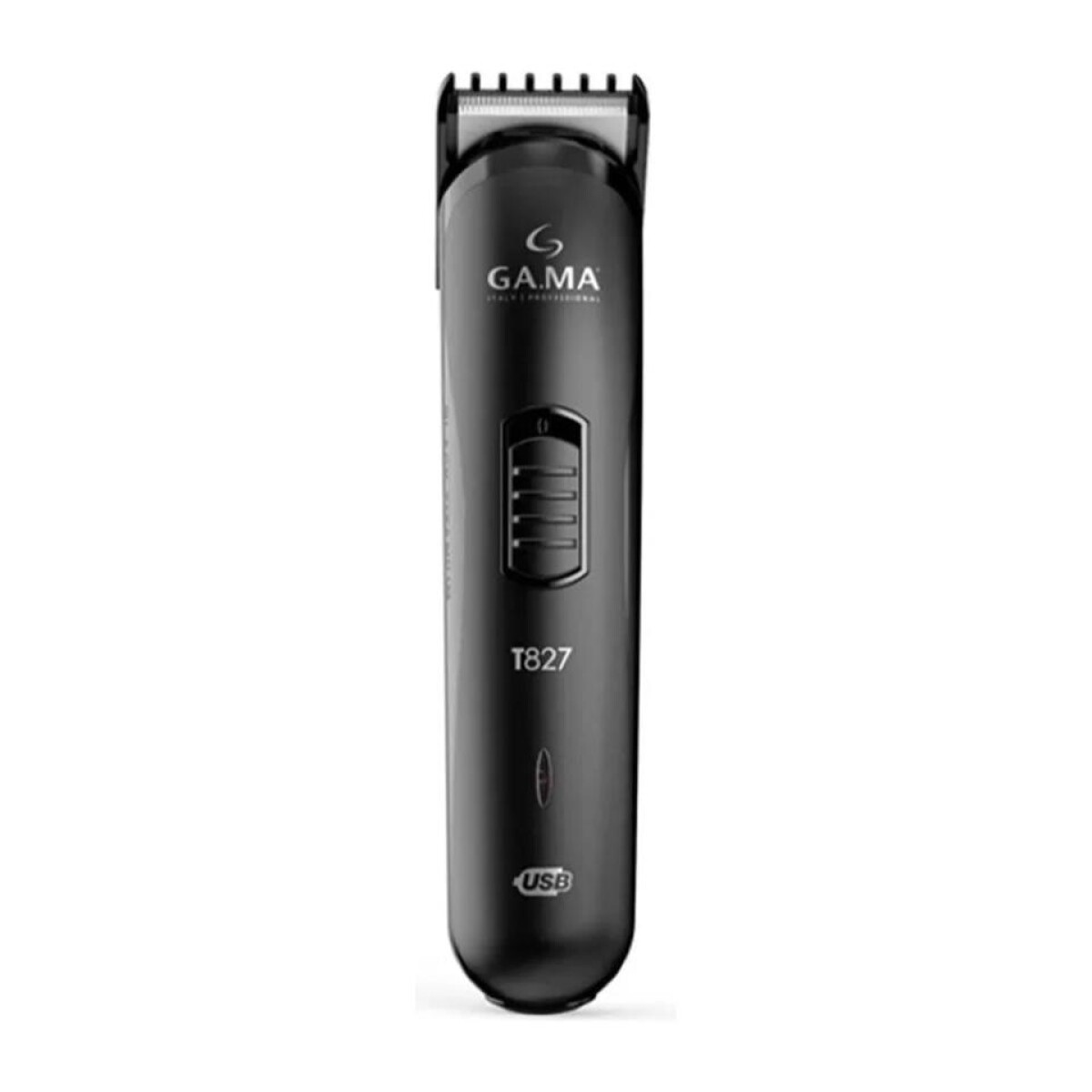 Cortadora De Pelo GAMA Titanium T827 Con Accesorios - Negro 