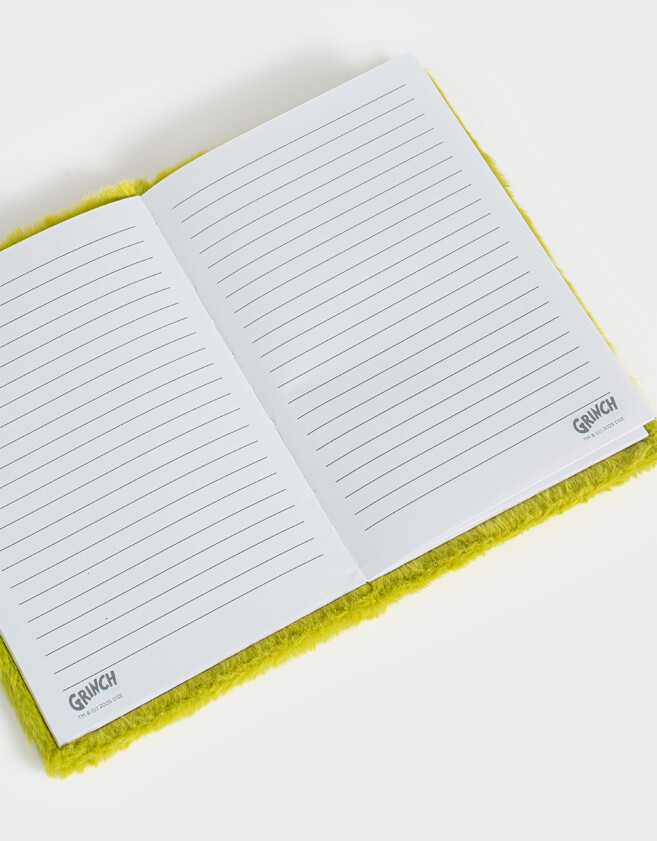 Librería Infantil Cuaderno Fluffy "grinch" - Combinacion Multicolor