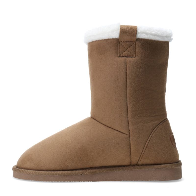 Bota de Mujer Miss Carol YORK con simil piel Taupe