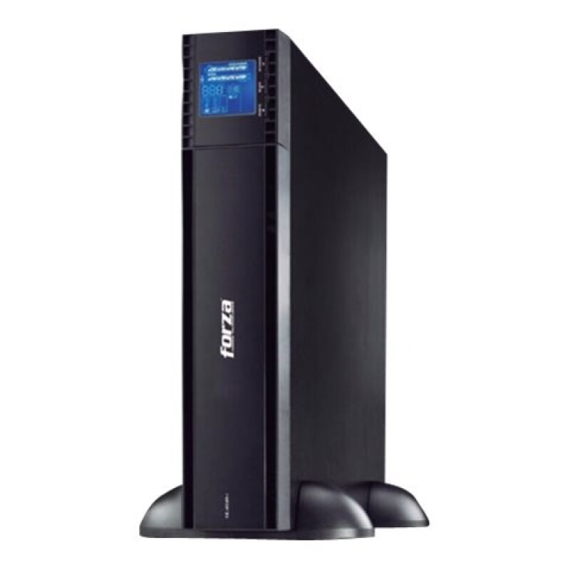 Forza Atlas FDC-3012R-I - UPS - CA 200-240 V - 3000 vatios - 3000 VA - 9 Ah - RS-232, USB - conectores de salida: 8 Forza Atlas FDC-3012R-I - UPS - CA 200-240 V - 3000 vatios - 3000 VA - 9 Ah - RS-232, USB - conectores de salida: 8