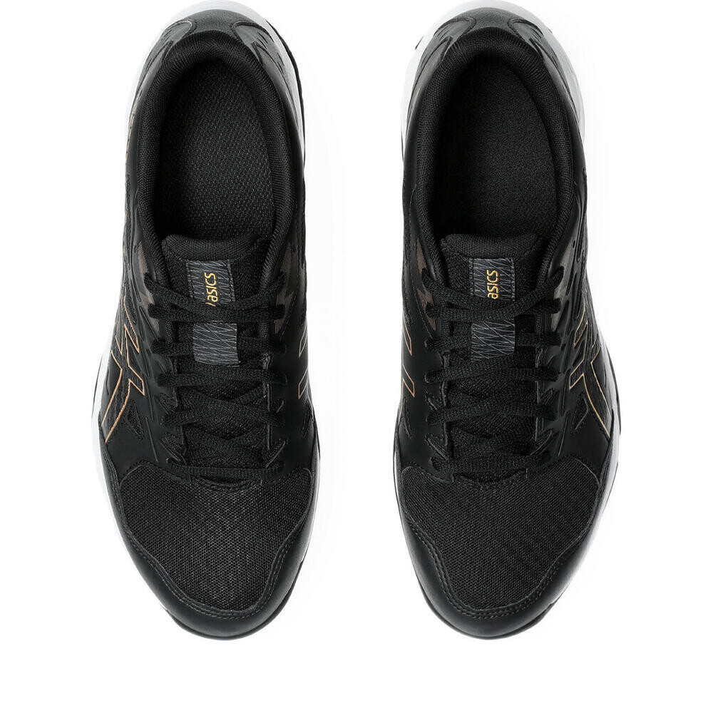 Zapatillas Voley GEL-Rocket 11 Hombre Black/pure Gold