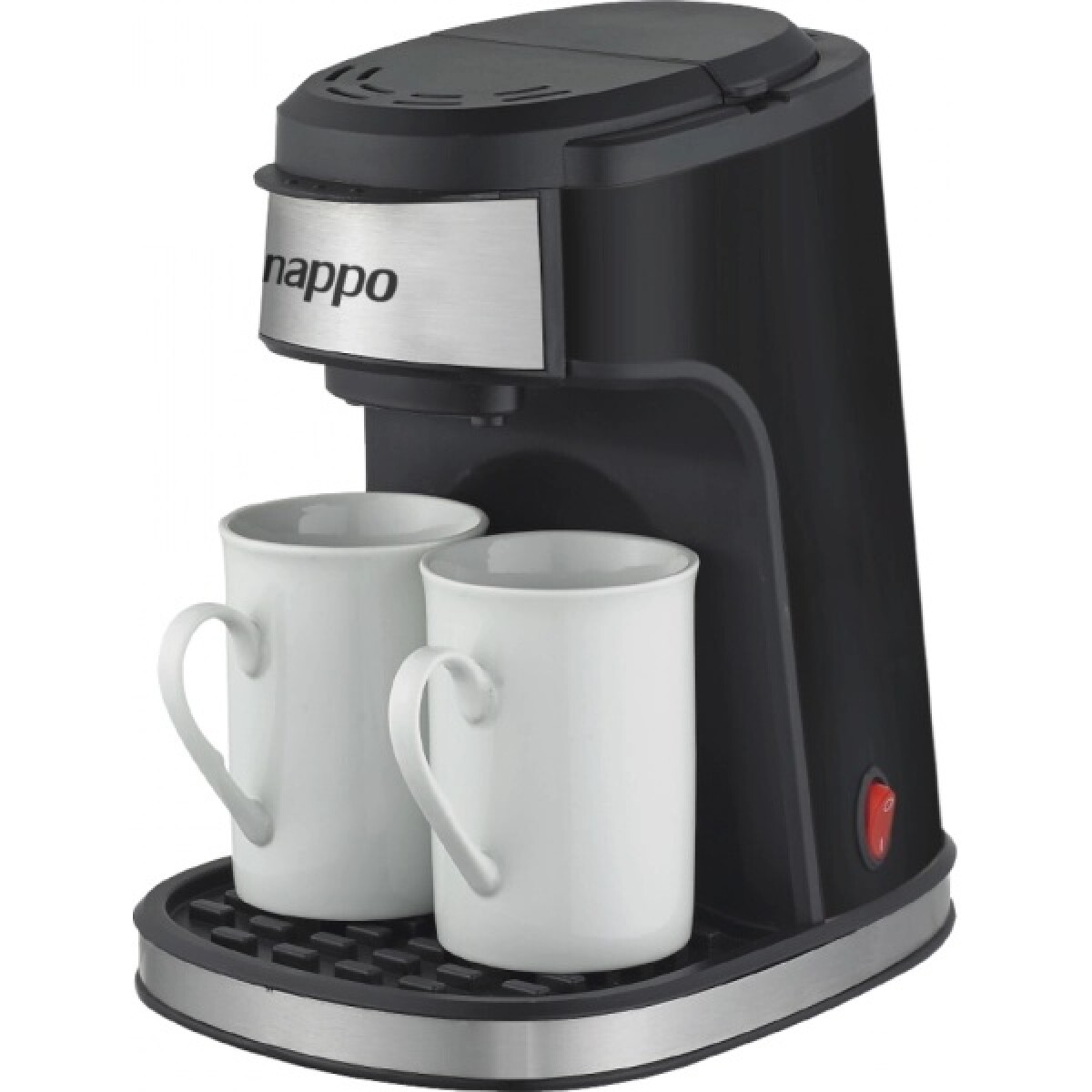 Cafetera Eléctrica Nappo Con 2 Tazas NEC-127 