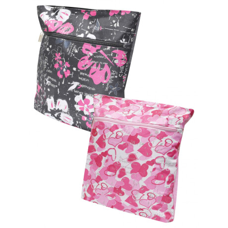 BOLSO TELA BRILLO 2 CIERRES 10343 BOLSO TELA BRILLO 2 CIERRES 10343