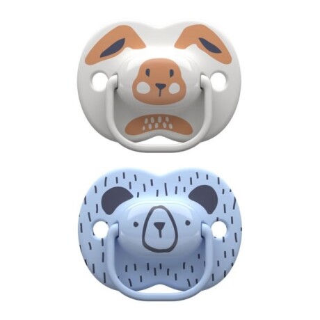 Pack x2 chupetes Woodland 0 a 6 meses Pack x2 chupetes Woodland 0 a 6 meses