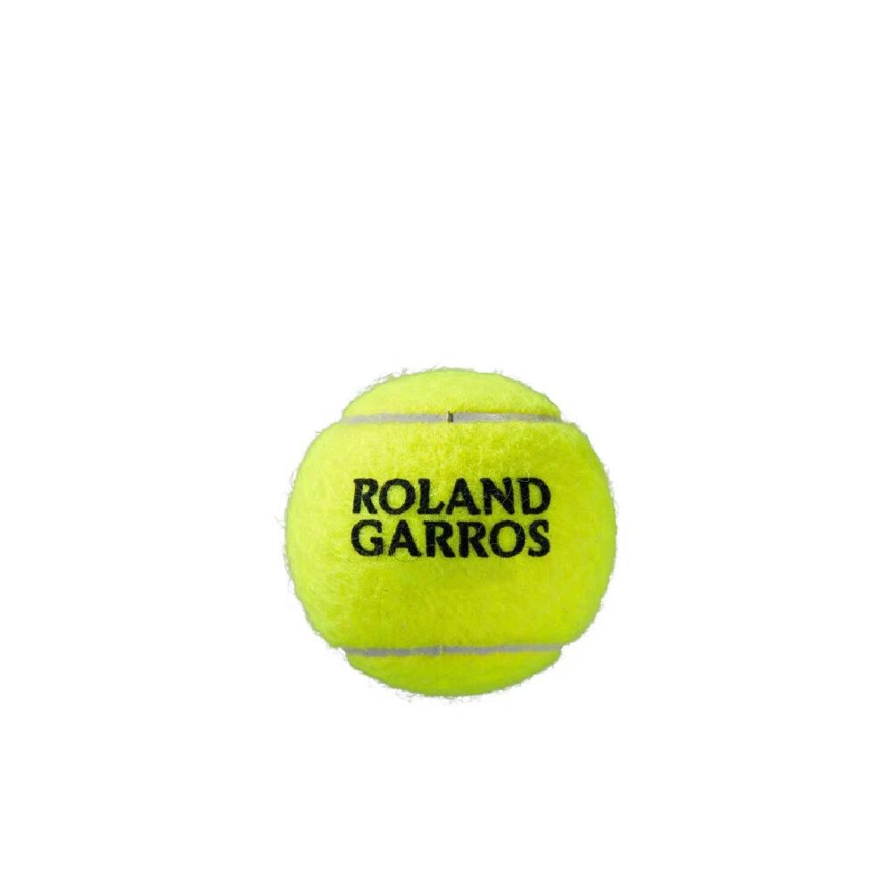 Lata de 3 Pelotas Tenis Roland Garros All Ct 3 Ball II Unisex Green