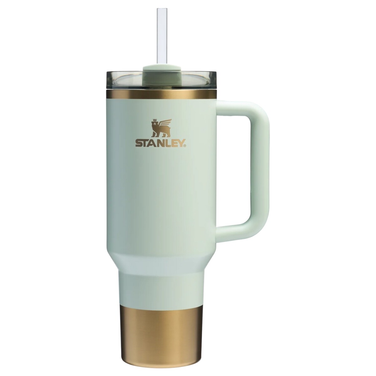 Vaso quencher Holiday oro 880ml - Verde agua 