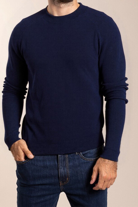 SWEATER MOSAR Navy