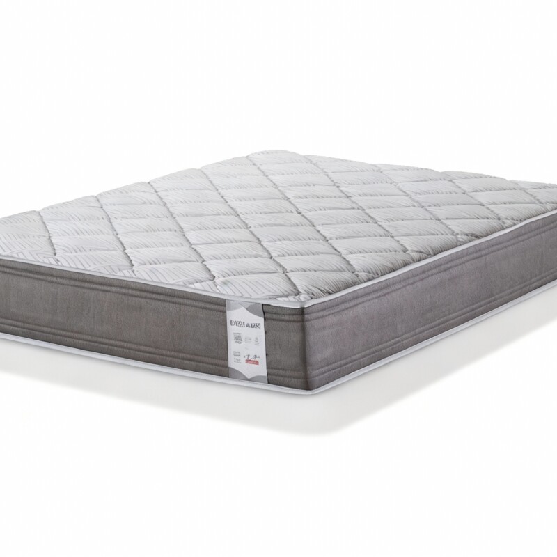 Colchón Dreamer Smart Firme | Resortes Pocket + Espuma AG80 | Active Protection Antiácaros Queen 158x198x25
