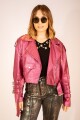 Chaqueta crocco Fucsia