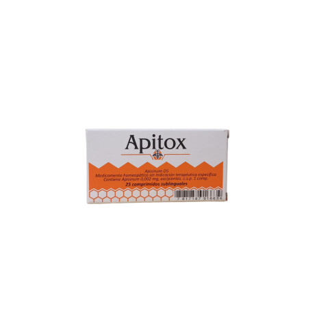 Tratamiento de Artrosis Artritis Apitox 25 Comprimidos 001