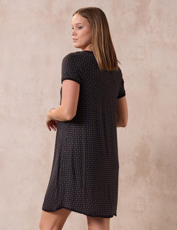 Camison NEGRO/MULTI