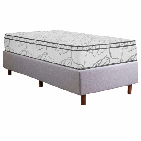 SOMMIER 1 1/2 PLAZA ESPUMA SWEET ETOP A