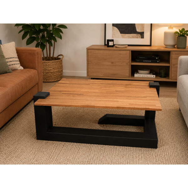 Mesa ratona hierro/madera Dayman Mesa ratona hierro/madera Dayman