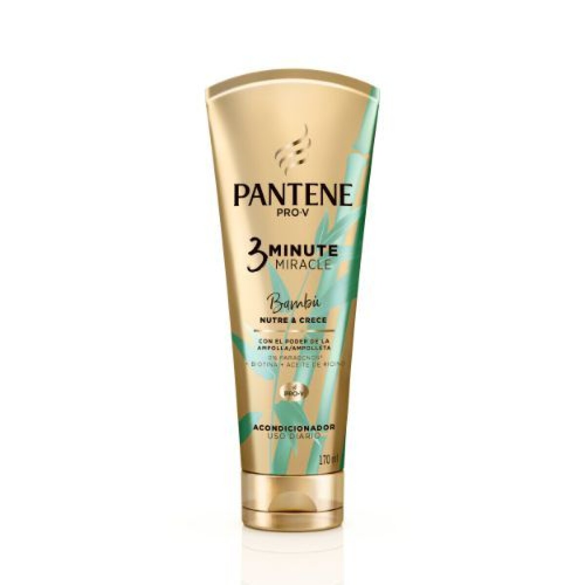 Pantene 3 Minutos Bambù Acondicionador 170ml 