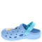 Zuecos Infantiles Disney Pluto Babuch Baby Azul - Verde