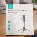 PALO DE SELFIE CON TRIPODE Y ARO DE LUZ DE 10 PALO DE SELFIE CON TRIPODE Y ARO DE LUZ DE 10
