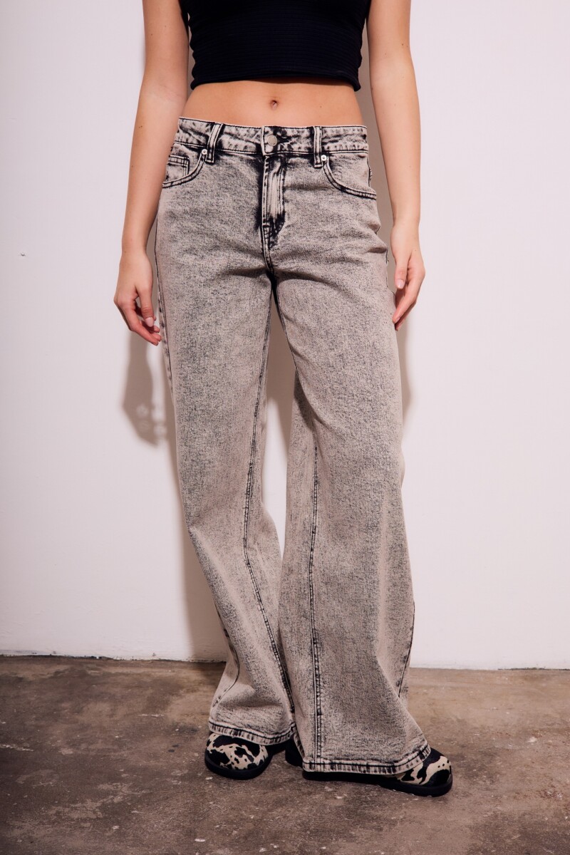 Jean Oxido Denim Gris