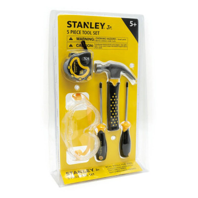 Set de 5 Herramientas Stanley Jr Set de 5 Herramientas Stanley Jr